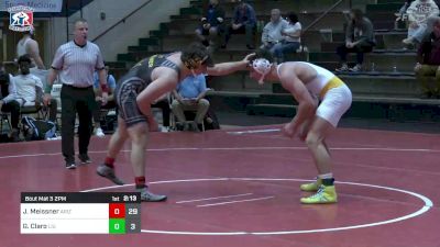 197 lbs Rr Rnd 1 - Jacob Meissner, Arizona State vs Gavin Claro, LIU