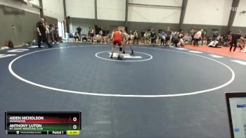138 lbs 3rd Place Match - Anthony Luton, Mt Adams Wrestling Club vs Aiden Nicholson, Washington