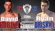 David Robins Gunning For Quick Finish At Valor Fights 43