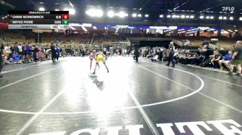 113 lbs Semifinal - Bryce Fiore, St. Johns Country Day vs Chris Schnobrick, Olympic Heights