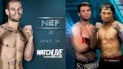 How To Watch Sioux Falls Fight Night, NEF 28 Live On FloCombat