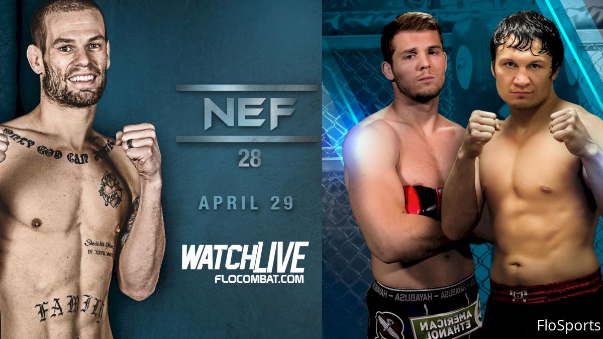 How To Watch Sioux Falls Fight Night, NEF 28 Live On FloCombat