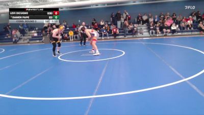 174 lbs Cons. Round 3 - Damen Pape, Northern State vs Levi DiCugno, Colorado Mesa University