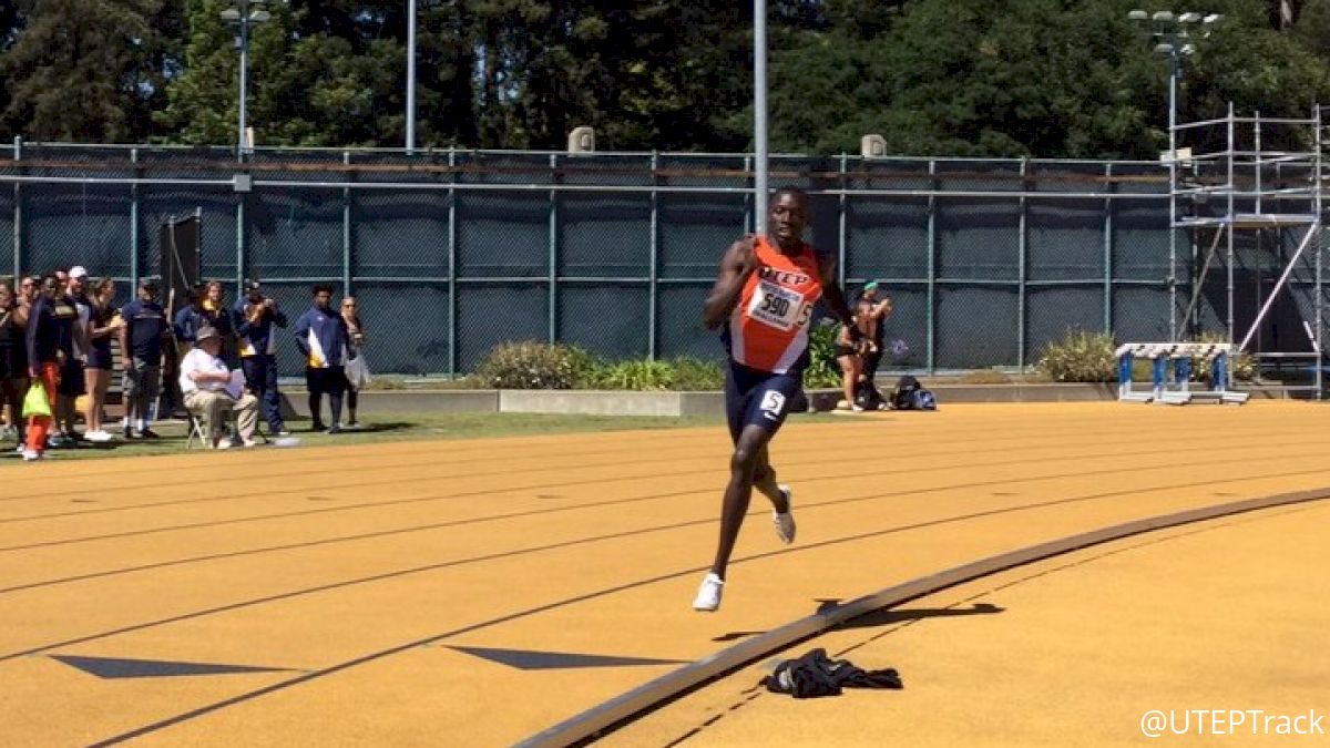 UTEP Freshman Emmanuel Korir Runs 1:43.73 #2 NCAA All-Time