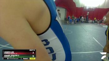 150 lbs Round 2 (16 Team) - Bartlet Athlete, Glenbrook South 2 vs Nolan Goehring, Random Lake