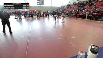144 lbs Cons. Round 3 - Joaquin Rios, Clint Horizon vs Mario Flores, El Paso Burges