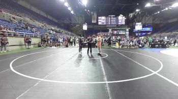 170 lbs Cons 64 #2 - Jack Mathieu, Georgia vs Kenneth Vaughn Jr., Wisconsin