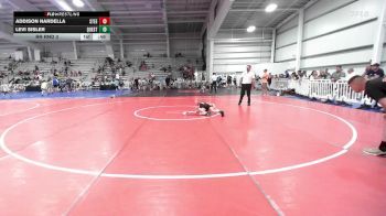 70 lbs Rr Rnd 3 - Addison Nardella, Steel Hunt Savages vs Levi Sisler, Quest School Of Wrestling ES