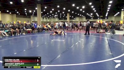 106 lbs 2nd Wrestleback (32 Team) - Anthony Shifflett, Team Shutt Weston vs Colten Calvin, Young Guns- Nashville