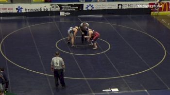 252 lbs Consy Semi - B Rd 7 G Rd 4 - David Smith, Waynesboro vs Jacob Yatsky, Bishop McCort