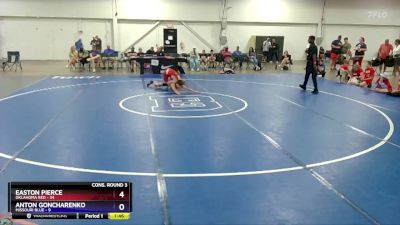 106 lbs Semis & 3rd Wb (16 Team) - Easton Pierce, Oklahoma Red vs Anton Goncharenko, Missouri Blue