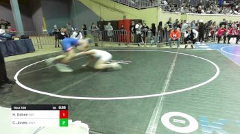 101 lbs Consi Of 32 #1 - Harry Debee, Saint's Wrestling Club vs Caleb Jones, CowTown Elite