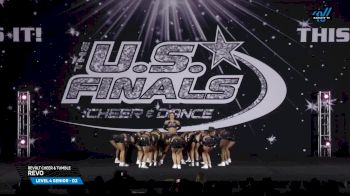 ReVolt Cheer & Tumble - ReVo [2025 L4 Senior - D2 Finals] 2025 The U.S. Finals Chicago