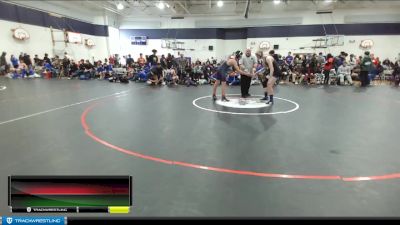 152 lbs Round 1 (4 Team) - Adalberto Navarro, Eisenhower vs Jackson Esemann, Kent Meridian