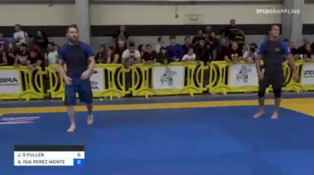 JACOB D FULLER vs AMADO ISAI PEREZ MONTES 2021 Pan IBJJF Jiu-Jitsu No-Gi Championship