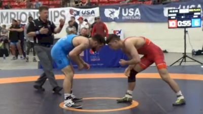 61 3rd Place - Cody Brewer, TMWC vs Joshua Kindig, Sunkist Kids Wrestling Club