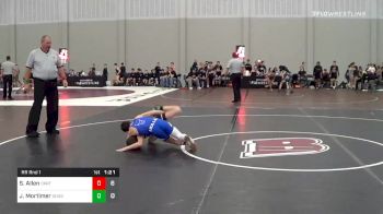 80 lbs Prelims - Stockton Allen, OKRTC vs Jaxon Mortimer, Ghost Riders