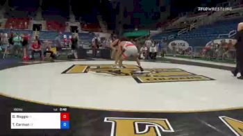 182 lbs Consi Of 32 #2 - Dante Roggio, Idaho vs Talmage Carman, Utah