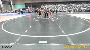 110 lbs Round Of 16 - Kylar Phengdy-McDonald, Grappling Arts Of Stockton vs Ryder Scanlan, Team Aggression