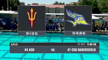 2017 Women's MPSF Water Polo Championship: Arizona State vs. CSU Bakersfield