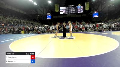 190 lbs Rnd Of 128 - Nicholas Maira, HI vs Christian Mertz, ND