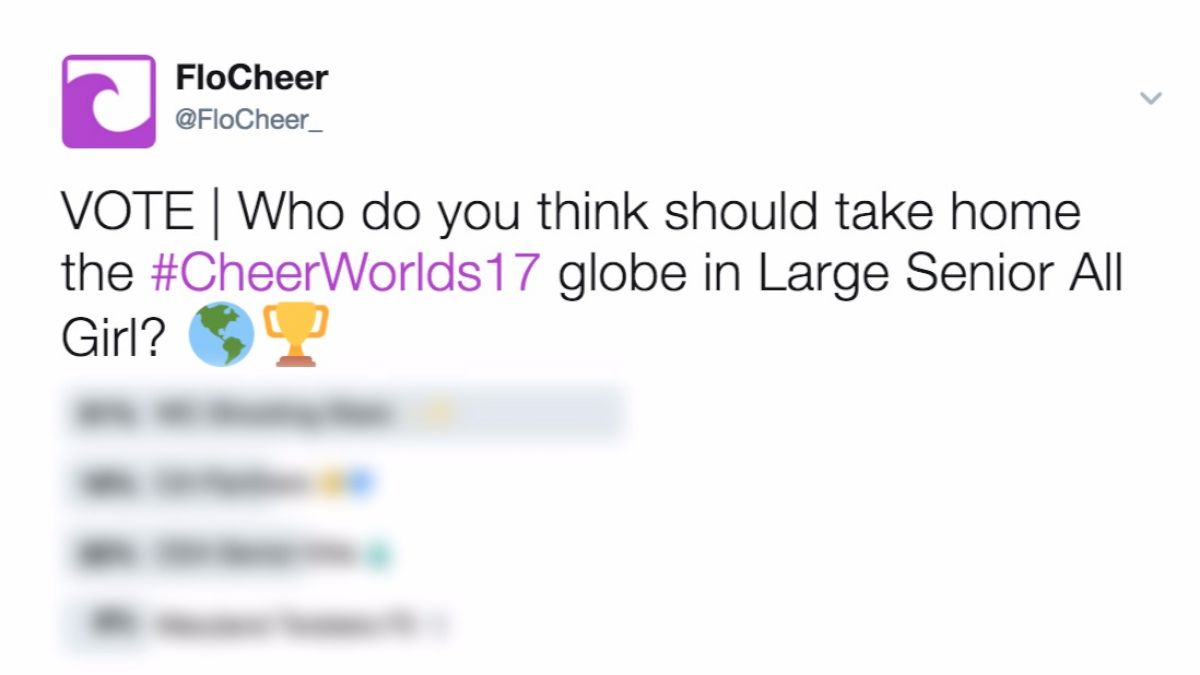 Cast Your Vote: Who's Taking Home The Senior Large All Girl Globe?