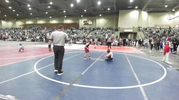 70 lbs Rr Rnd 1 - Stetson Braun, NorCal Nomads vs Avram Meliksetian, Alpha Dawg