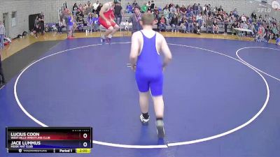 187 lbs Round 1 - Lucius Coon, West Hills Wrestling Club vs Jace Lummus, Mook Mat Club