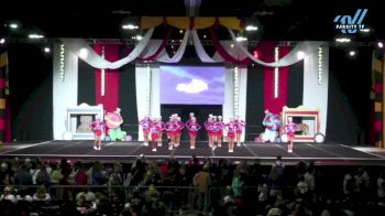 Pro Cheer - Lady Birds [2024 L3 Junior - D2 - Small] 2024 ASC Battle Under the Big Top Grand Nationals