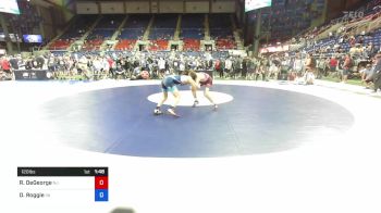 120 lbs Rnd Of 64 - Ryan DeGeorge, New Jersey vs Drew Roggie, Virginia