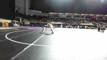 174 lbs Consi Of 8 #2 - Spencer Kon, Tennessee vs Jacob Crofut, Michigan State