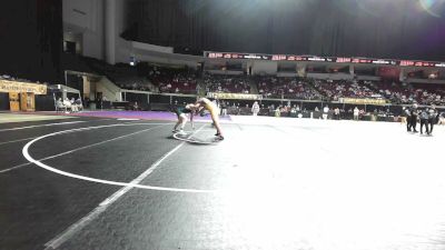 174 lbs Consi Of 8 #2 - Spencer Kon, Tennessee vs Jacob Crofut, Michigan State