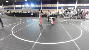 98 lbs Quarterfinal - Isaiah Gonzalez, So-Cal Hammers vs Chance Mattox, Scrap Yard Garage