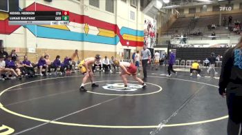 215 lbs 2nd Wrestleback (16 Team) - Keisel Hebdon, Star Valley vs Lukas Balfanz, Campbell County