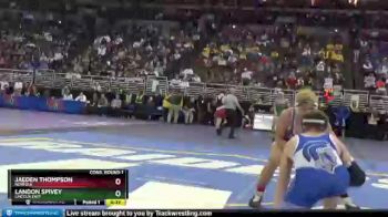 Cons. Round 1 - Jaeden Thompson, Norfolk vs Landon Spivey, Lincoln East