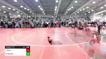 126 lbs Round Of 64 - Ian Fritz, NC vs Noah McFee, OH