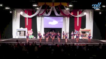 Memphis Pride Cheer - Blaze [2024 L2 Youth - Medium Day 1] 2024 ASC Battle Under the Big Top Grand Nationals