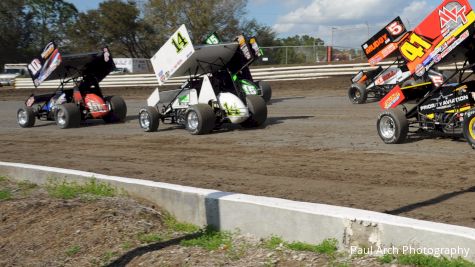 World of Outlaws Sprint Car Series National Points after Ply