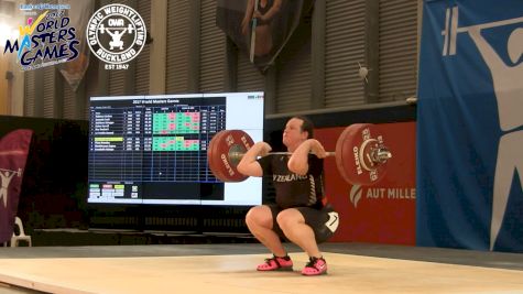 Transgender Weightlifter Laurel Hubbard Sets Masters World Records