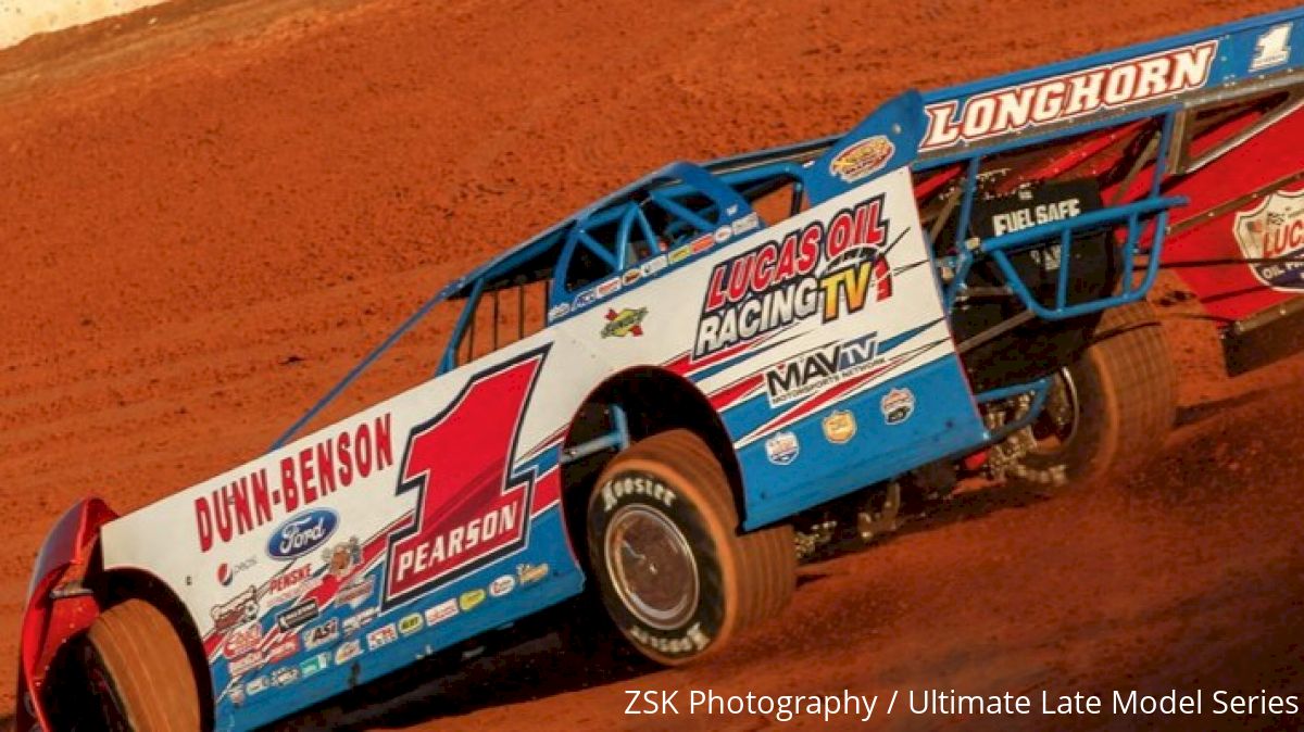 Earl Pearson Jr. Puts His Name On The Ultimate Late Model Win List