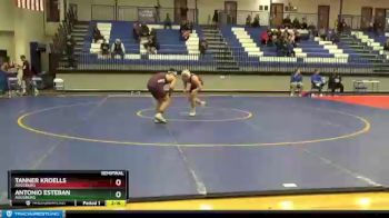 149 lbs Semifinal - Antonio Esteban, Augsburg vs Tanner Kroells, Augsburg