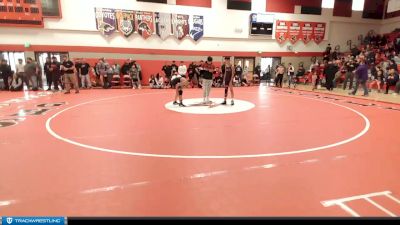 91-93 lbs Round 1 - Malachi Lawson, Goldendale Grapplers Youth Wrestling vs Brayden DeLeon, Othello Wrestling Club