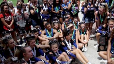 CJA Bombshells Take Home First Worlds Globe