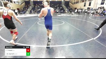 145 lbs Consi Of 8 #2 - Tyler Hood, St. Christopher's School vs Gavin Carroll, Quakertown