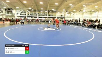 285 lbs Quarterfinal - Braden Marceau, Melrose vs Charlie Smith, Saint John's Prep