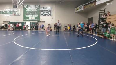 39 lbs Round 1 - Hayden Eberhart, APGC vs Ronan Hesnard, Hampton Dumont