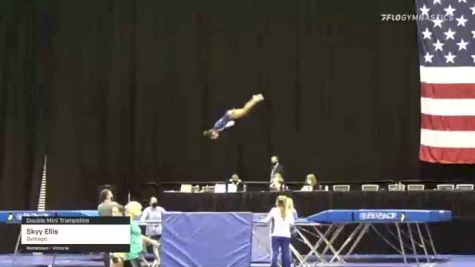 Skyy Ellis - Double Mini Trampoline, Gymagic - 2021 USA Gymnastics Championships