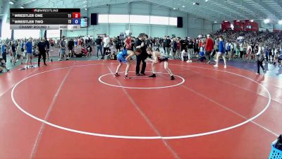 126 lbs Quarters - Drew Nesity, Arsenal Wrestling Club vs Jaxon Durbrow, Wrestling University