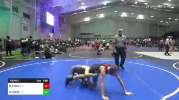 102 lbs Consi Of 4 - Nolan Wilson, Grindhouse WC vs Flynn Brandrup, Metro Mat Club