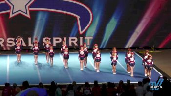 Liberty All Stars - Cherry Bombs [2022 L2 Junior - D2] 2022 Universal Spirit Nashville Challenge